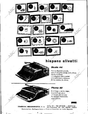 ABC SEVILLA 16-12-1964 página 22