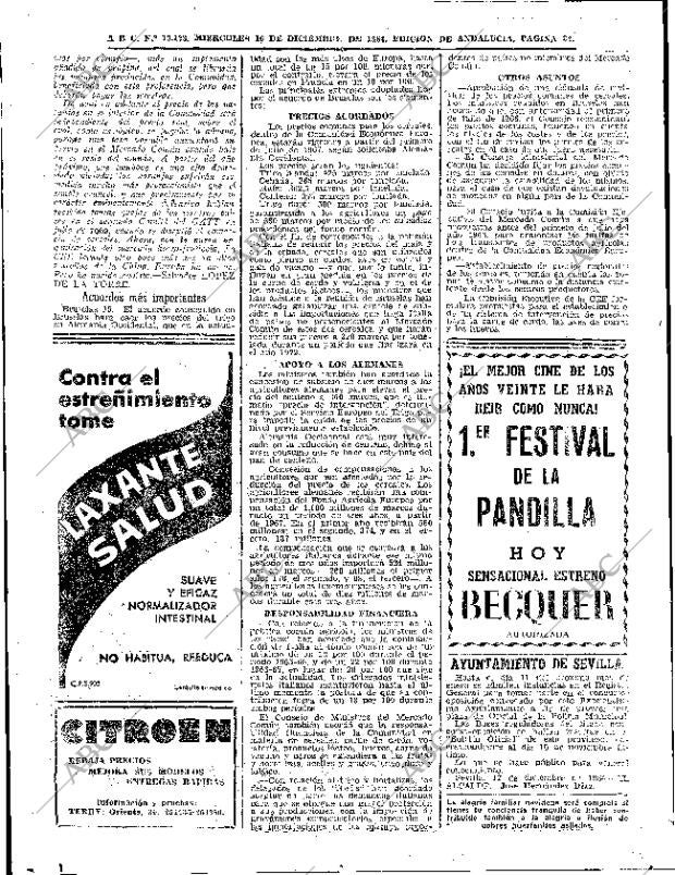 ABC SEVILLA 16-12-1964 página 32
