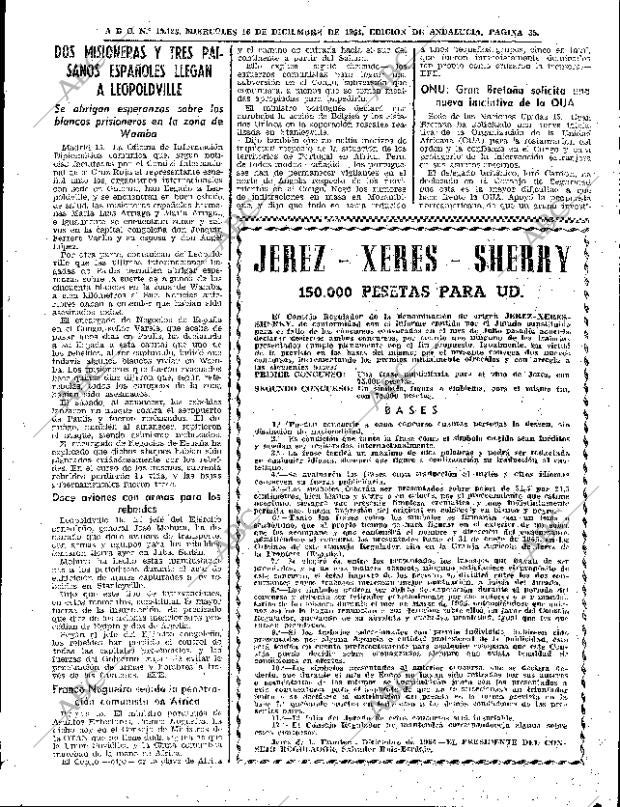 ABC SEVILLA 16-12-1964 página 35