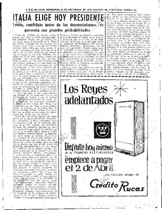 ABC SEVILLA 16-12-1964 página 37