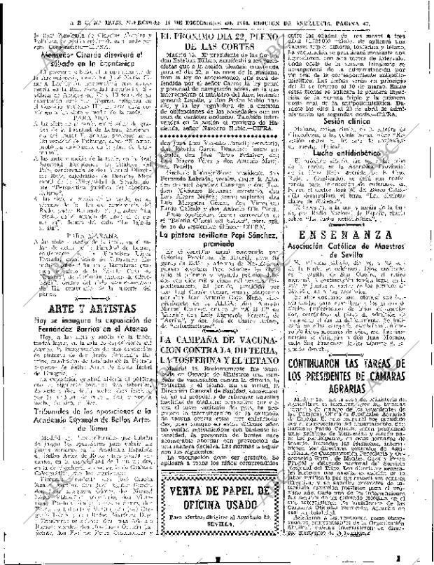 ABC SEVILLA 16-12-1964 página 47