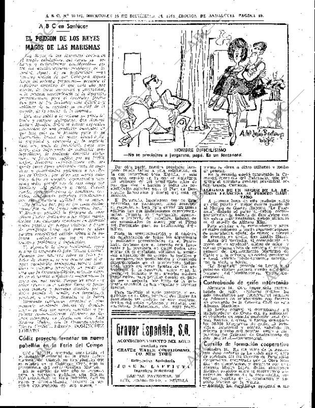ABC SEVILLA 16-12-1964 página 49