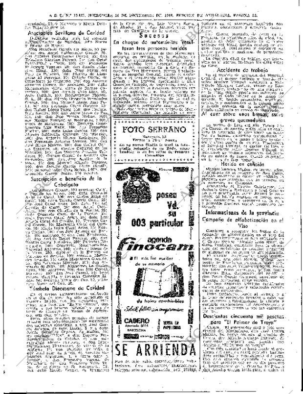 ABC SEVILLA 16-12-1964 página 53