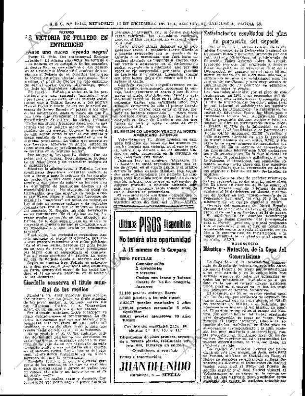 ABC SEVILLA 16-12-1964 página 59