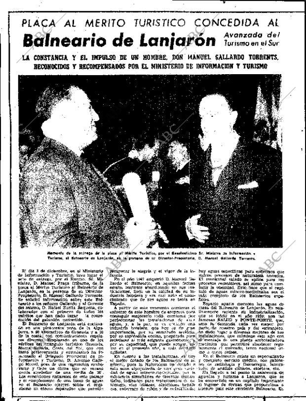 ABC SEVILLA 16-12-1964 página 6