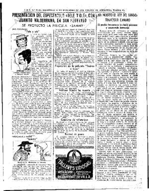 ABC SEVILLA 16-12-1964 página 61