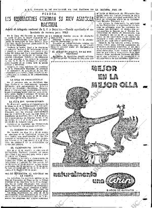 ABC MADRID 19-12-1964 página 109