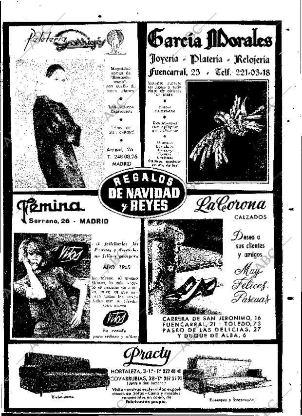 ABC MADRID 19-12-1964 página 11