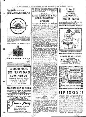 ABC MADRID 19-12-1964 página 110