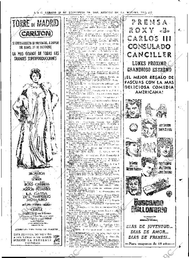 ABC MADRID 19-12-1964 página 117