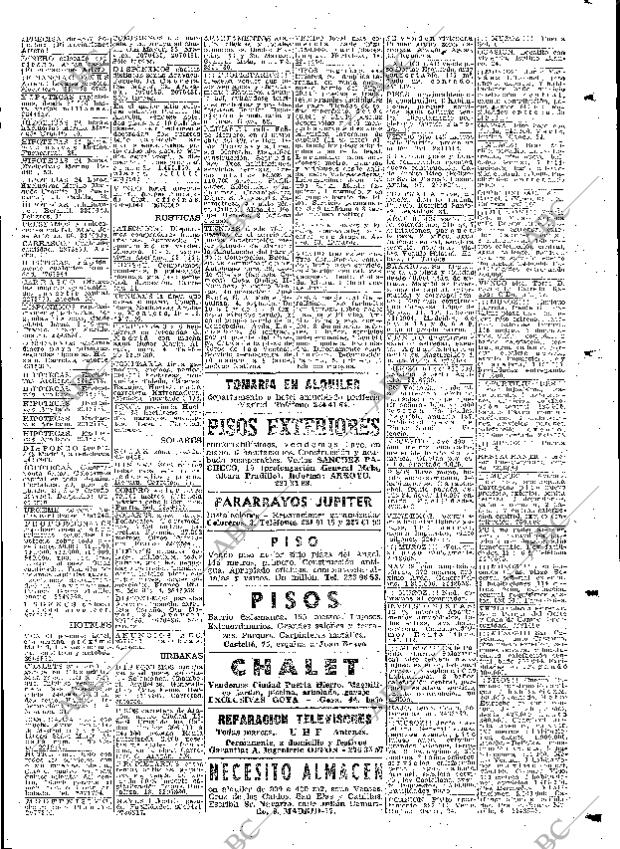 ABC MADRID 19-12-1964 página 121