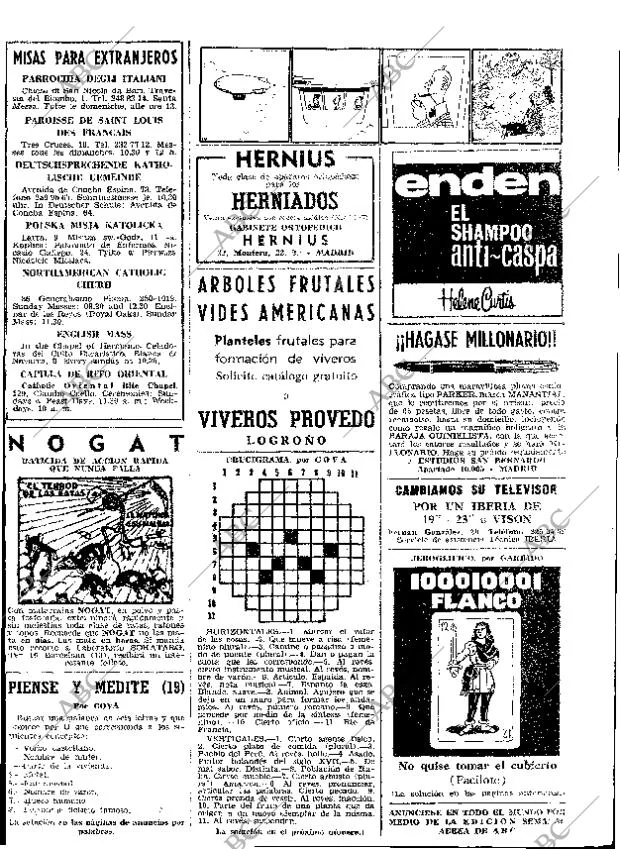 ABC MADRID 19-12-1964 página 127