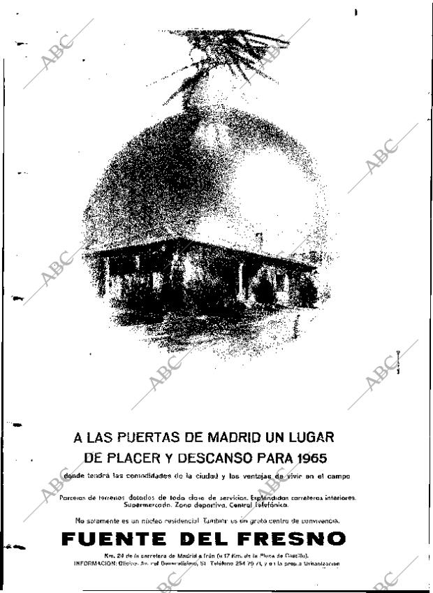 ABC MADRID 19-12-1964 página 18