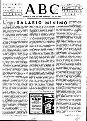 ABC MADRID 19-12-1964 página 3