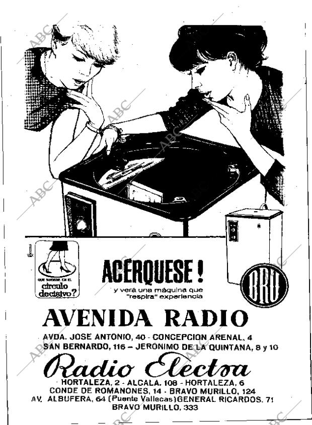 ABC MADRID 19-12-1964 página 36