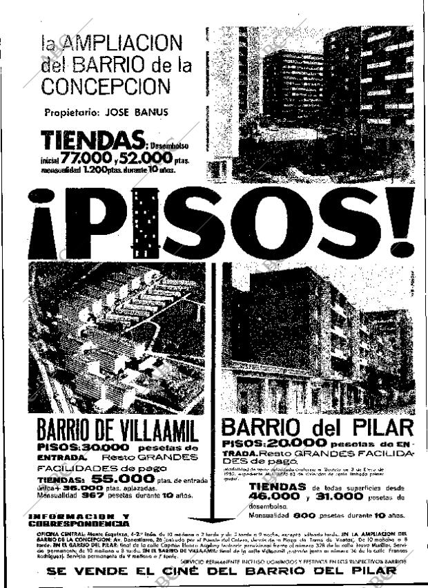 ABC MADRID 19-12-1964 página 56