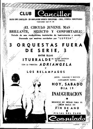 ABC MADRID 19-12-1964 página 61
