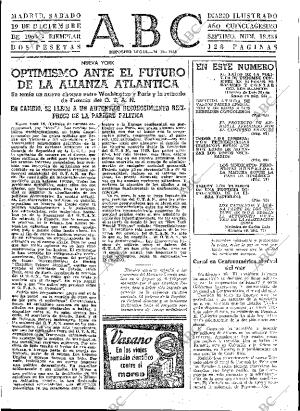 ABC MADRID 19-12-1964 página 63