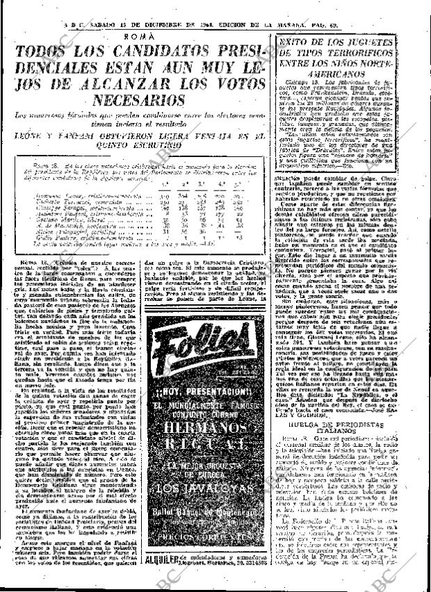 ABC MADRID 19-12-1964 página 69