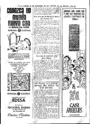 ABC MADRID 19-12-1964 página 70