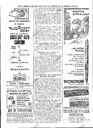 ABC MADRID 19-12-1964 página 82