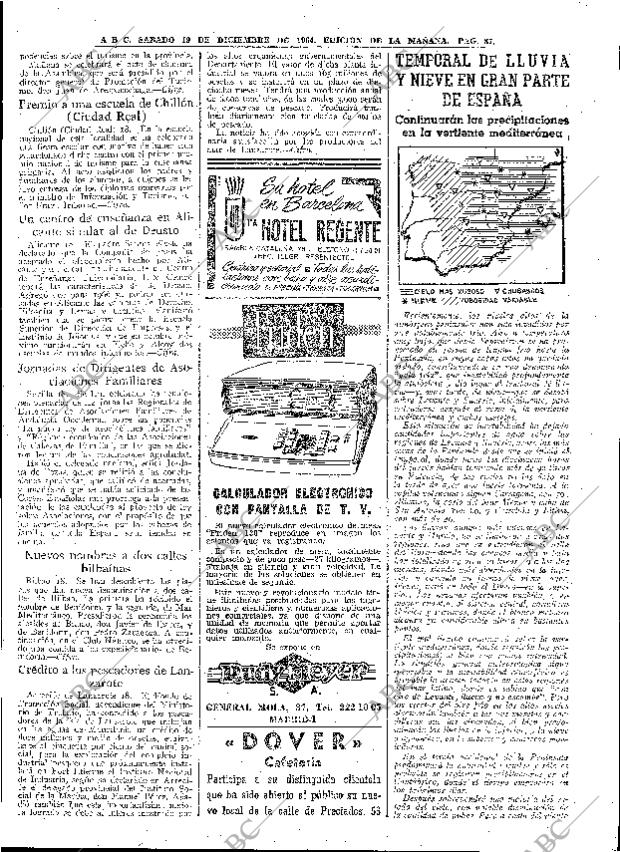 ABC MADRID 19-12-1964 página 87