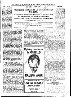 ABC MADRID 19-12-1964 página 89