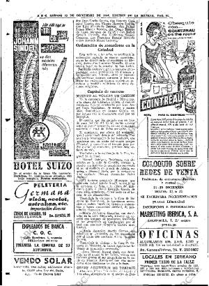 ABC MADRID 19-12-1964 página 96