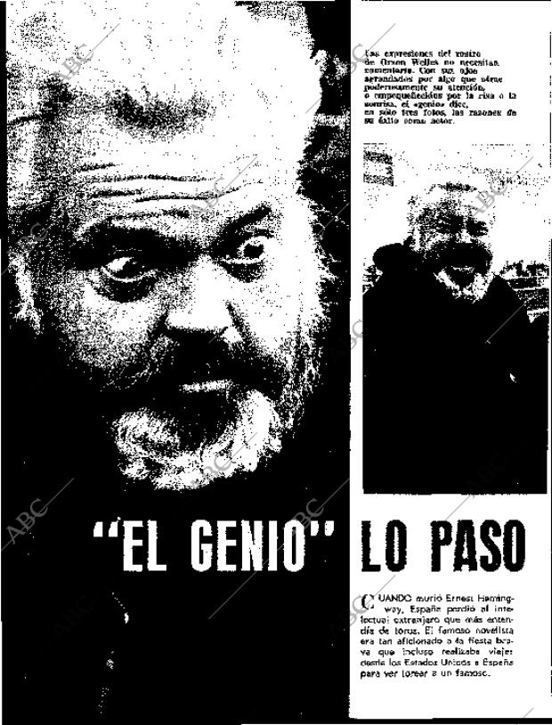 BLANCO Y NEGRO MADRID 19-12-1964 página 100