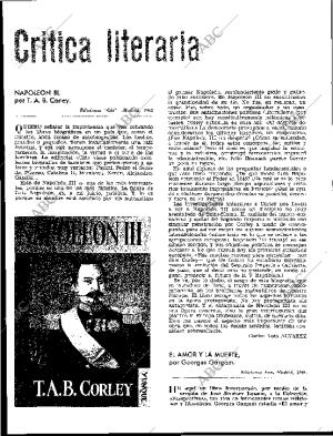 BLANCO Y NEGRO MADRID 19-12-1964 página 106