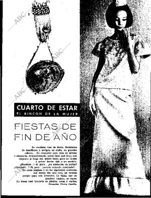 BLANCO Y NEGRO MADRID 19-12-1964 página 109