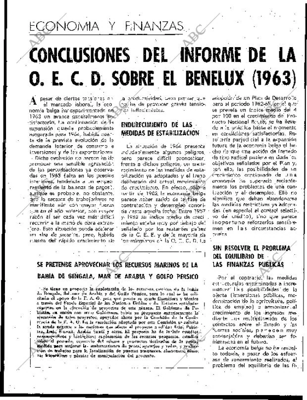 BLANCO Y NEGRO MADRID 19-12-1964 página 125
