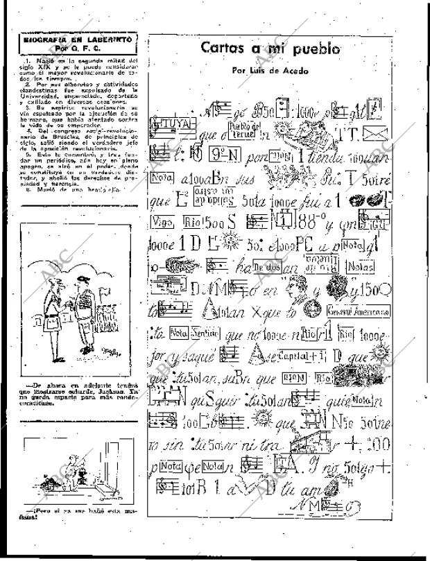 BLANCO Y NEGRO MADRID 19-12-1964 página 136
