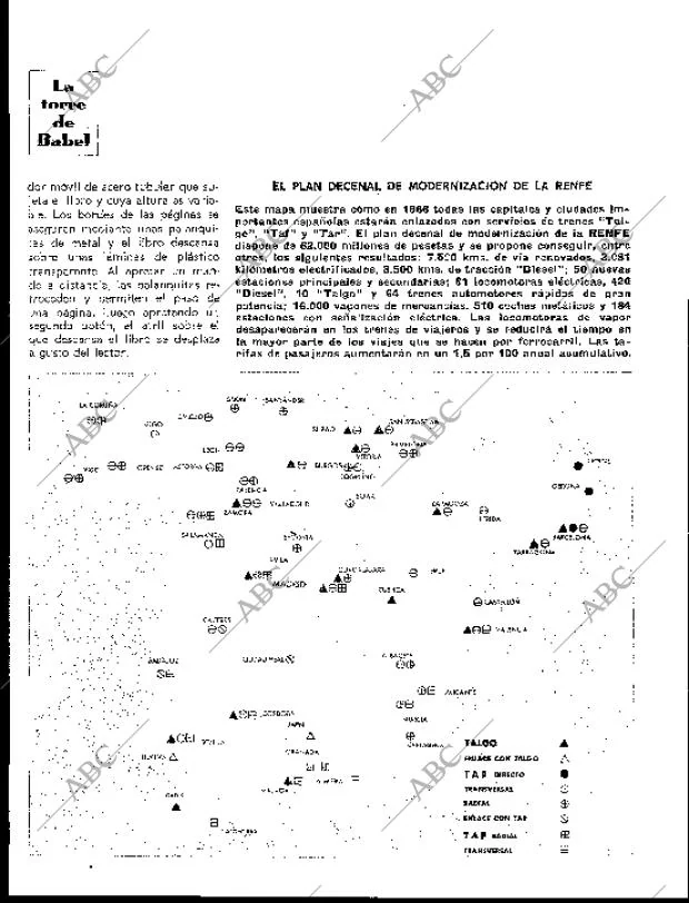 BLANCO Y NEGRO MADRID 19-12-1964 página 62