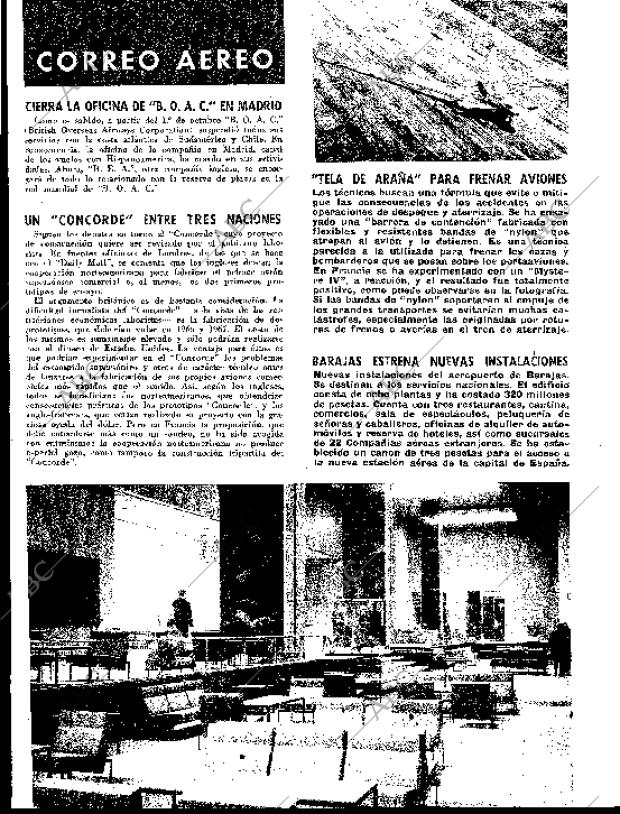 BLANCO Y NEGRO MADRID 19-12-1964 página 68