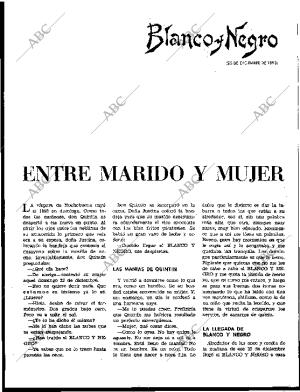 BLANCO Y NEGRO MADRID 19-12-1964 página 89