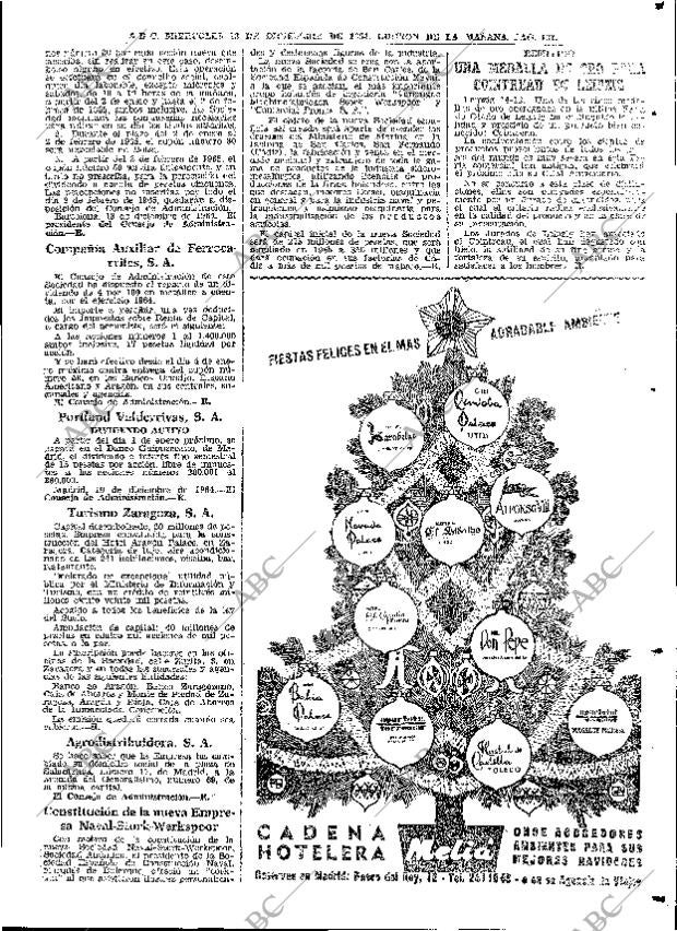 ABC MADRID 23-12-1964 página 101