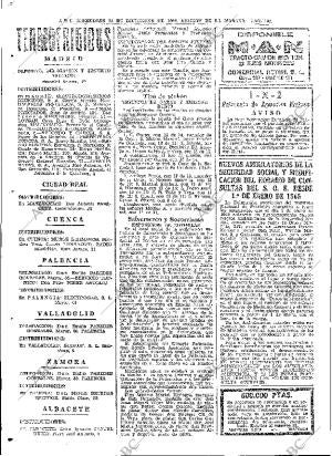 ABC MADRID 23-12-1964 página 104