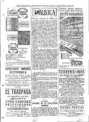 ABC MADRID 23-12-1964 página 108