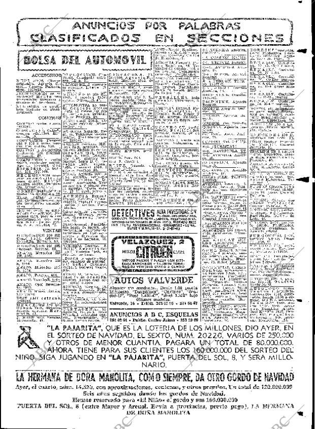 ABC MADRID 23-12-1964 página 117