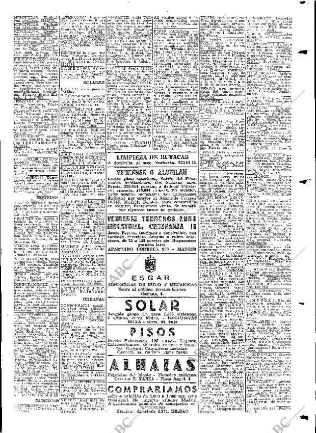 ABC MADRID 23-12-1964 página 119