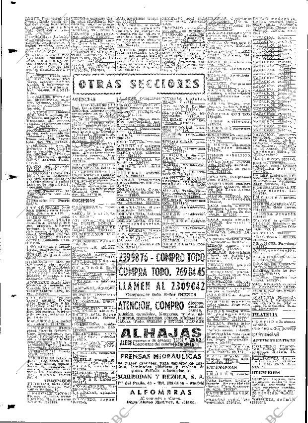 ABC MADRID 23-12-1964 página 120