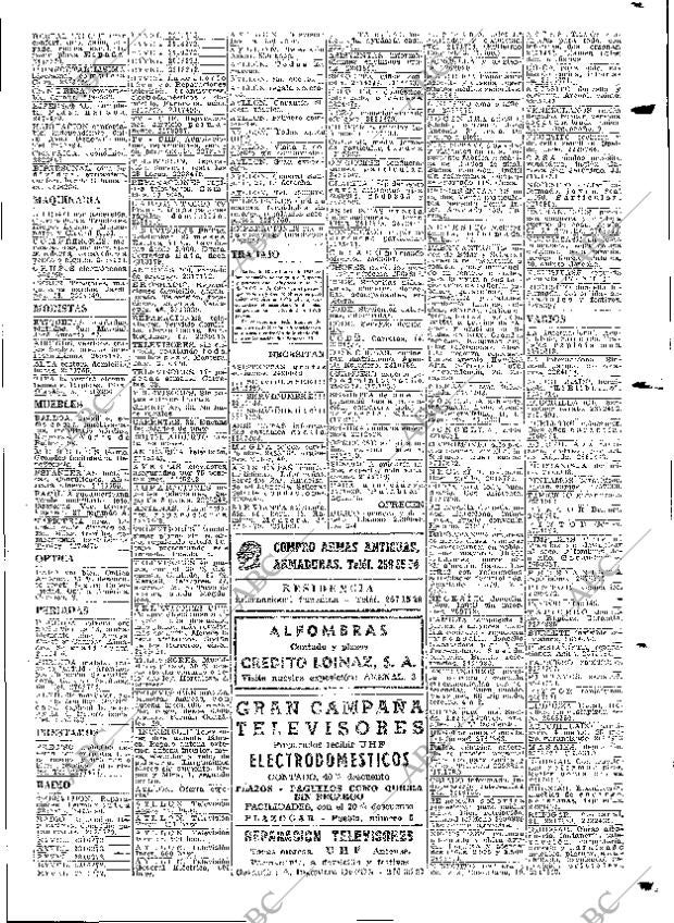 ABC MADRID 23-12-1964 página 121