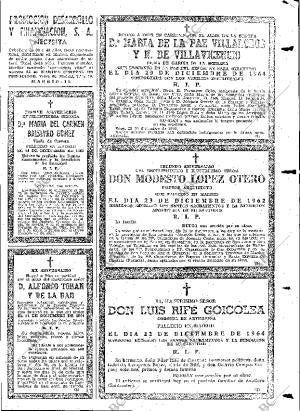 ABC MADRID 23-12-1964 página 123