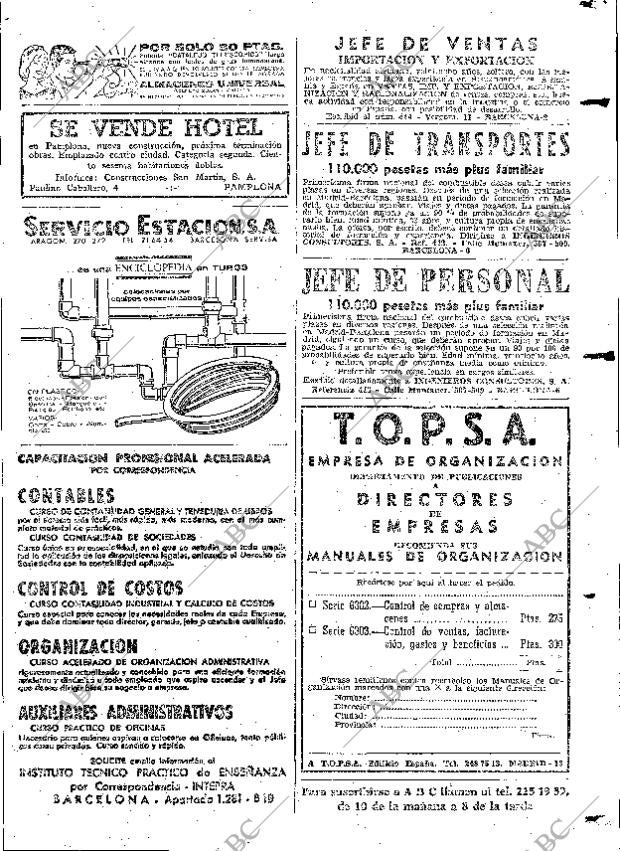 ABC MADRID 23-12-1964 página 125