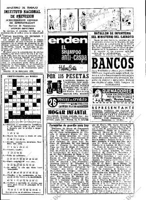 ABC MADRID 23-12-1964 página 127