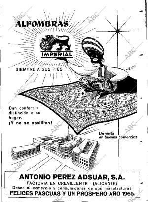 ABC MADRID 23-12-1964 página 15