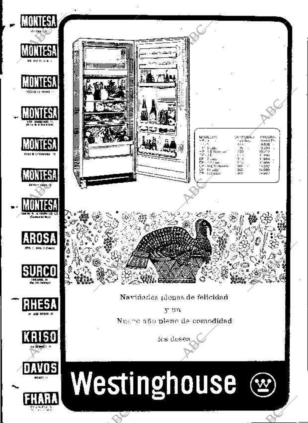 ABC MADRID 23-12-1964 página 18