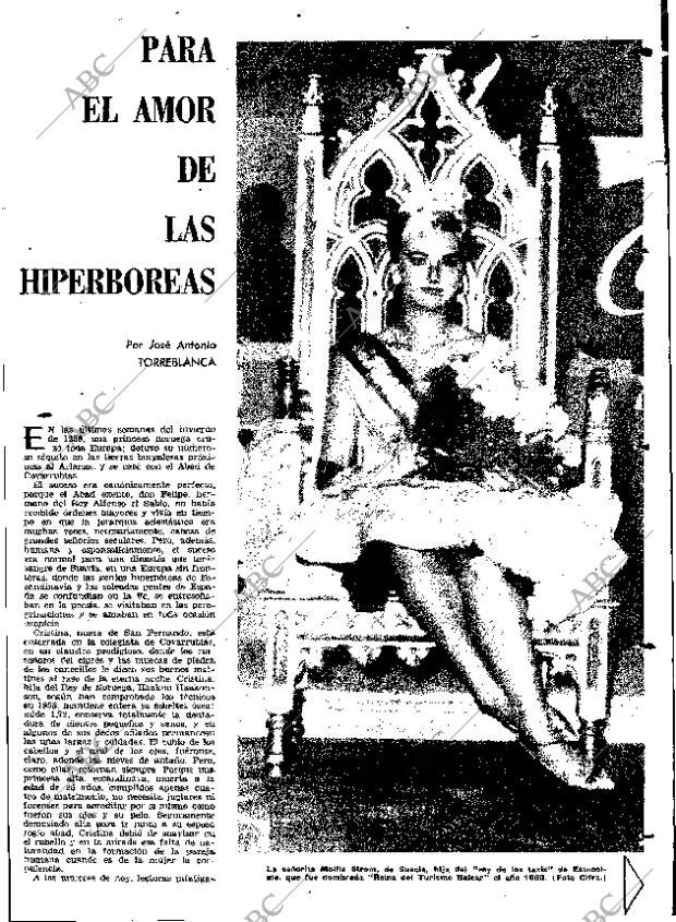 ABC MADRID 23-12-1964 página 19