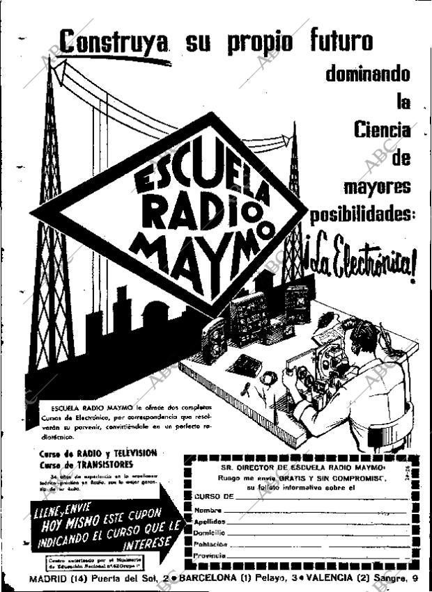 ABC MADRID 23-12-1964 página 2
